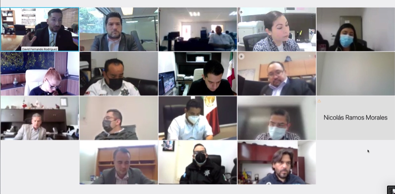 Propone SSP Sonora mesa de trabajo permanente para hacer frente al delito de extorsión telefónica