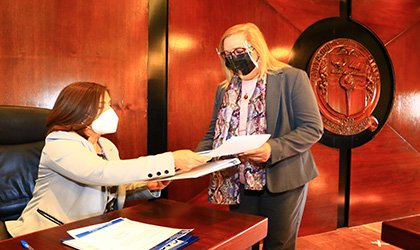 Maria Rita Plancarte es nombrada rectora de la Universidad de Sonora