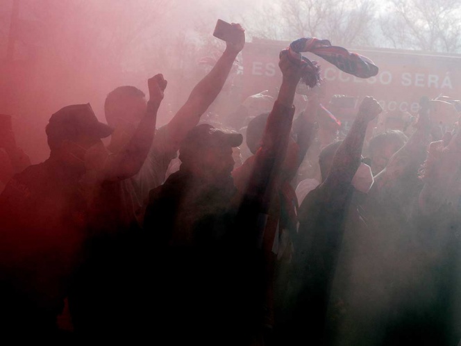 En España confían tener afición en los estadios en abril