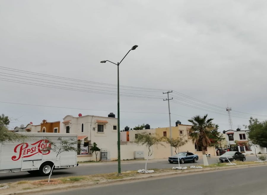 Se registran apagones de energía eléctrica en el sector surponiente de Hermosillo