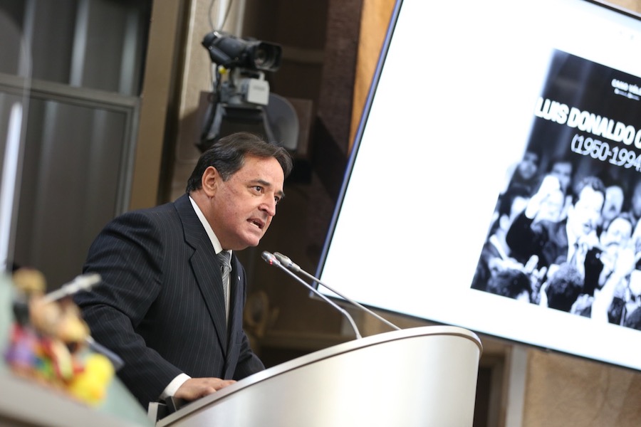 Evoca diputado Luis Armando Colosio legado de Luis Donaldo en su aniversario luctuoso