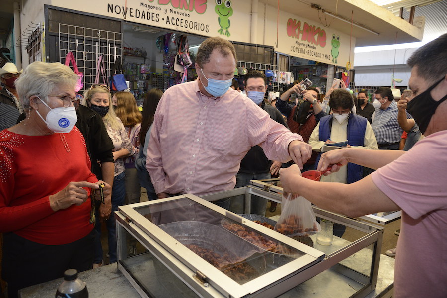 Iniciaremos la reactivación de la economía con las pequeñas empresas: “Borrego” Gándara Iniciaremos la reactivación de la economía con las pequeñas empresas: “Borrego” Gándara