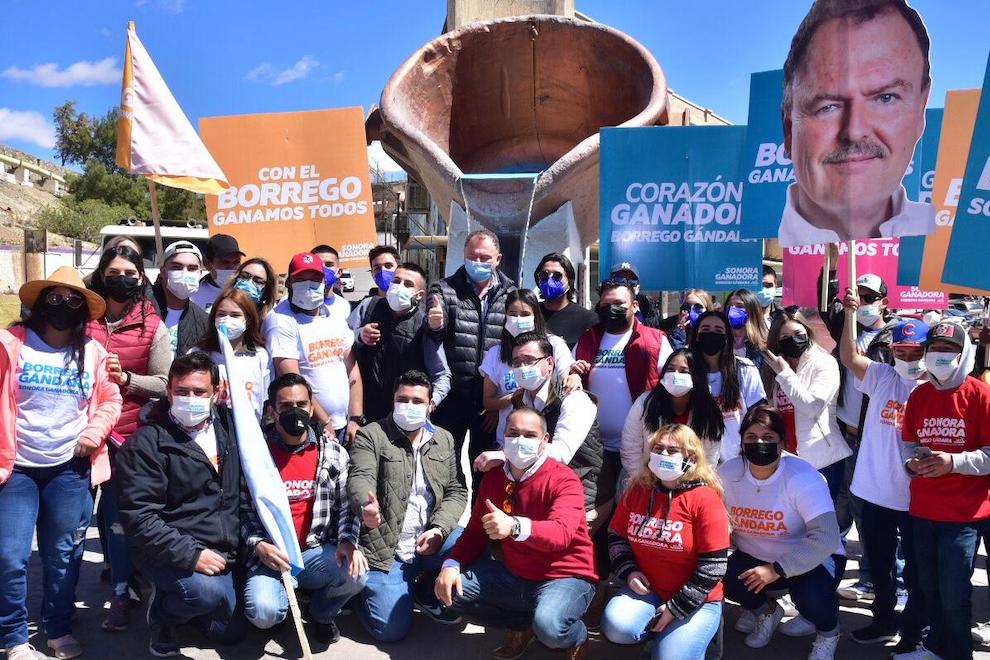 En mi Gobierno, Sonora avanzará en la inclusión de la mujer: “Borrego” Gándara