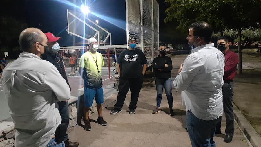 Continúa Gobierno de Celida López rescate de espacios deportivos en Hermosillo