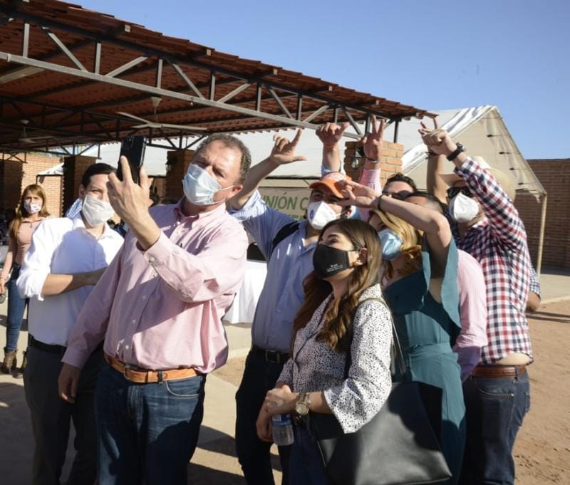 Los jóvenes de Navojoa Sí van con el Borrego