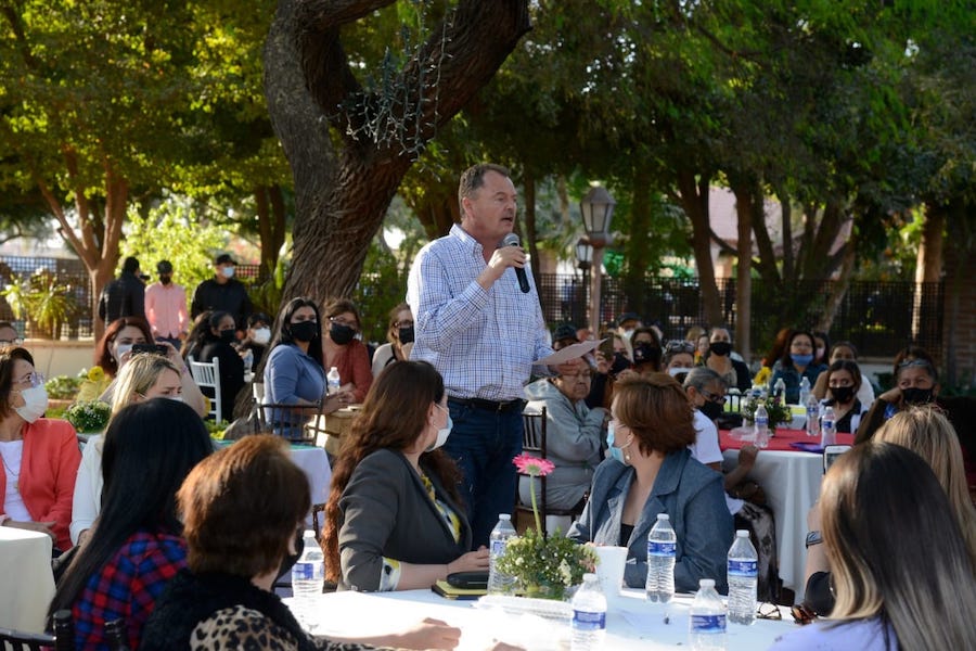 Harán equipo Pily y Ernesto «Borrego» Gándara con las mujeres de Cajeme