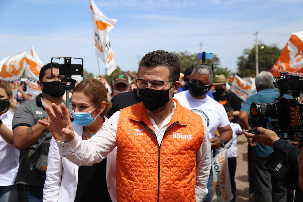 Yo les daré cifras reales de la inseguridad: Ricardo Bours Yo les daré cifras reales de la inseguridad: Ricardo Bours