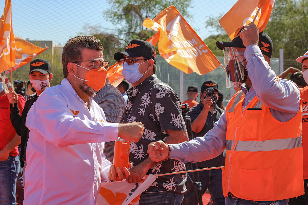 Formaremos nuevos líderes para recuperar Sonora: Ricardo Bours