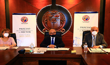 Define Junta Universitaria candidatos al cargo de Rector de la Universidad de Sonora