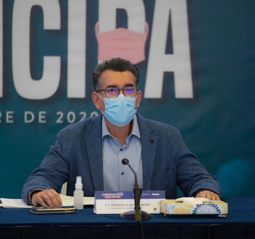 Se prepara Salud Sonora para un posible semáforo verde y un eventual regreso a las aulas seguro