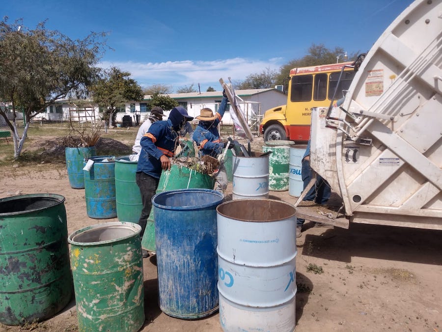 Refuerza Gobierno de Celida López rescate de espacios públicos y mejoras de infraestructura en Miguel Alemán