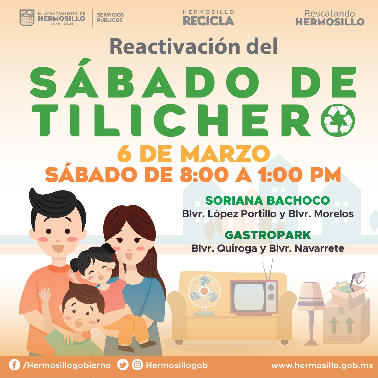 Invita Gobierno de Hermosillo a participar en Día del Tilichero