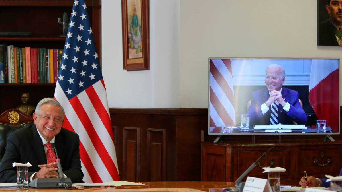 Todavía no se logra un acuerdo en el tema de vacunas con EU, pero nos fue bien: AMLO Todavía no se logra un acuerdo en el tema de vacunas con EU, pero nos fue bien: AMLO