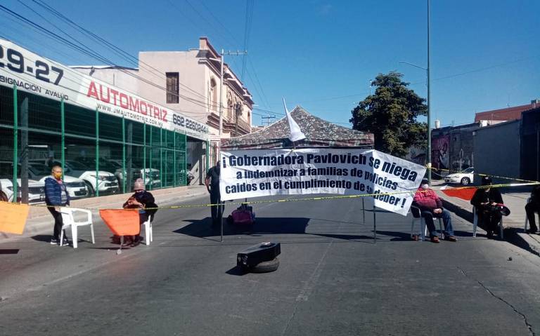 Colapsado Hermosillo con apagón de luz, pero ¡había fiesta en la policía!
