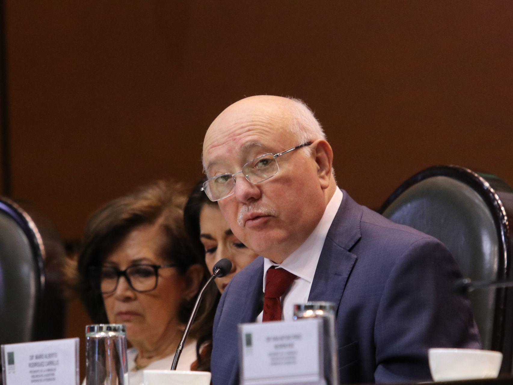 Separan del cargo al auditor que revisó el costo de cancelación del aeropuerto de Texcoco