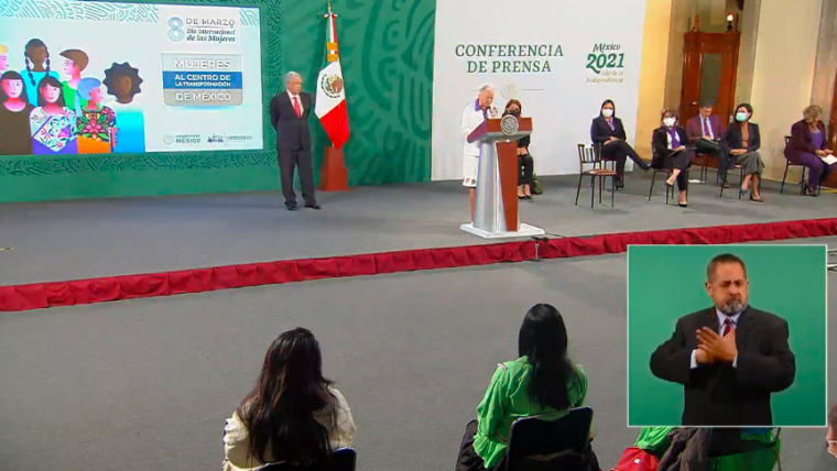 México, en deuda con niñas, mujeres trans, indígenas, afromexicanas y sexoservidoras: Sánchez Cordero