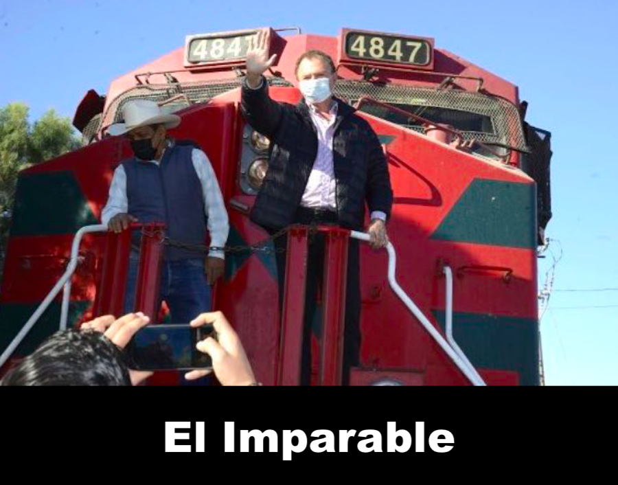 Locomotora que viene