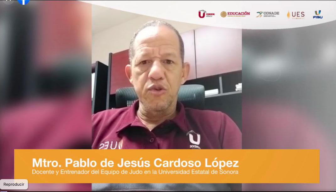 Invitan UES y CONDDE al II Congreso Virtual de Judo Universitario