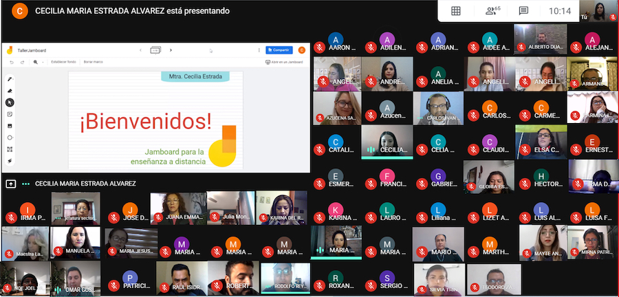 Docentes de educación básica se retroalimentan de sus experiencias