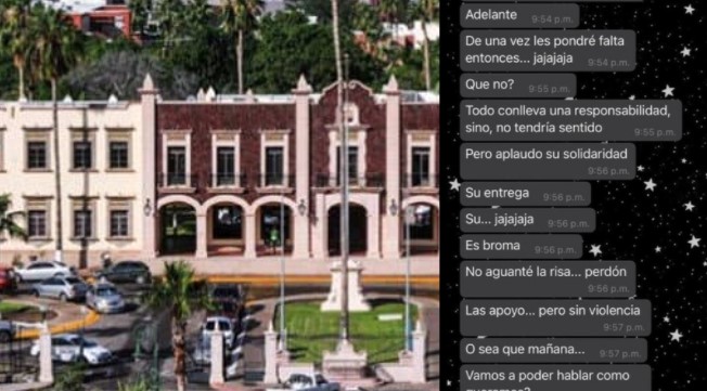 “Viejas huevonas, nomás andan inventando pa’ no trabajar”: docente de Unison