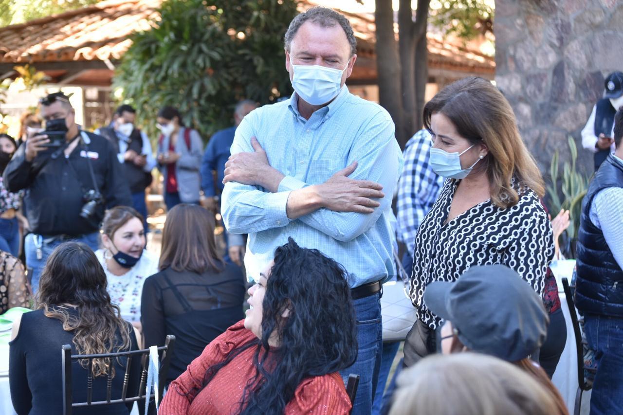 «Sonora Ganadora” es femenino: “Borrego» Gándara «Sonora Ganadora” es femenino: “Borrego» Gándara