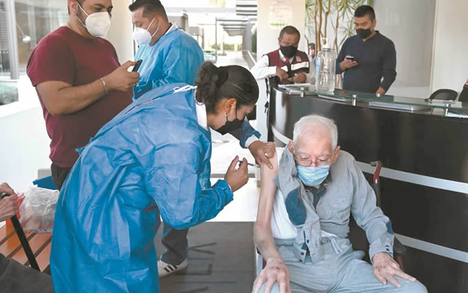 El martes 6 de abril inicia en Hermosillo la vacunación de adultos mayores de 75 años