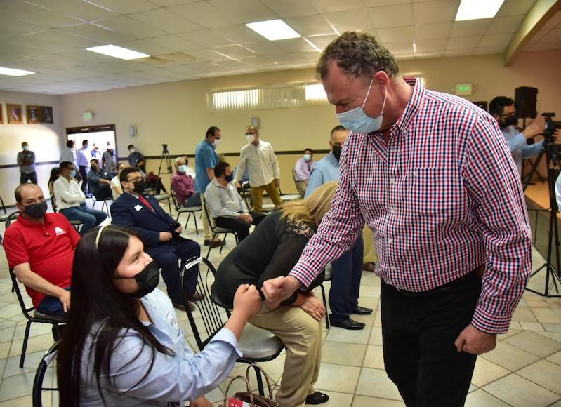 Sonora requiere de la participación ciudadana para garantizar su desarrollo: “Borrego” Gándara