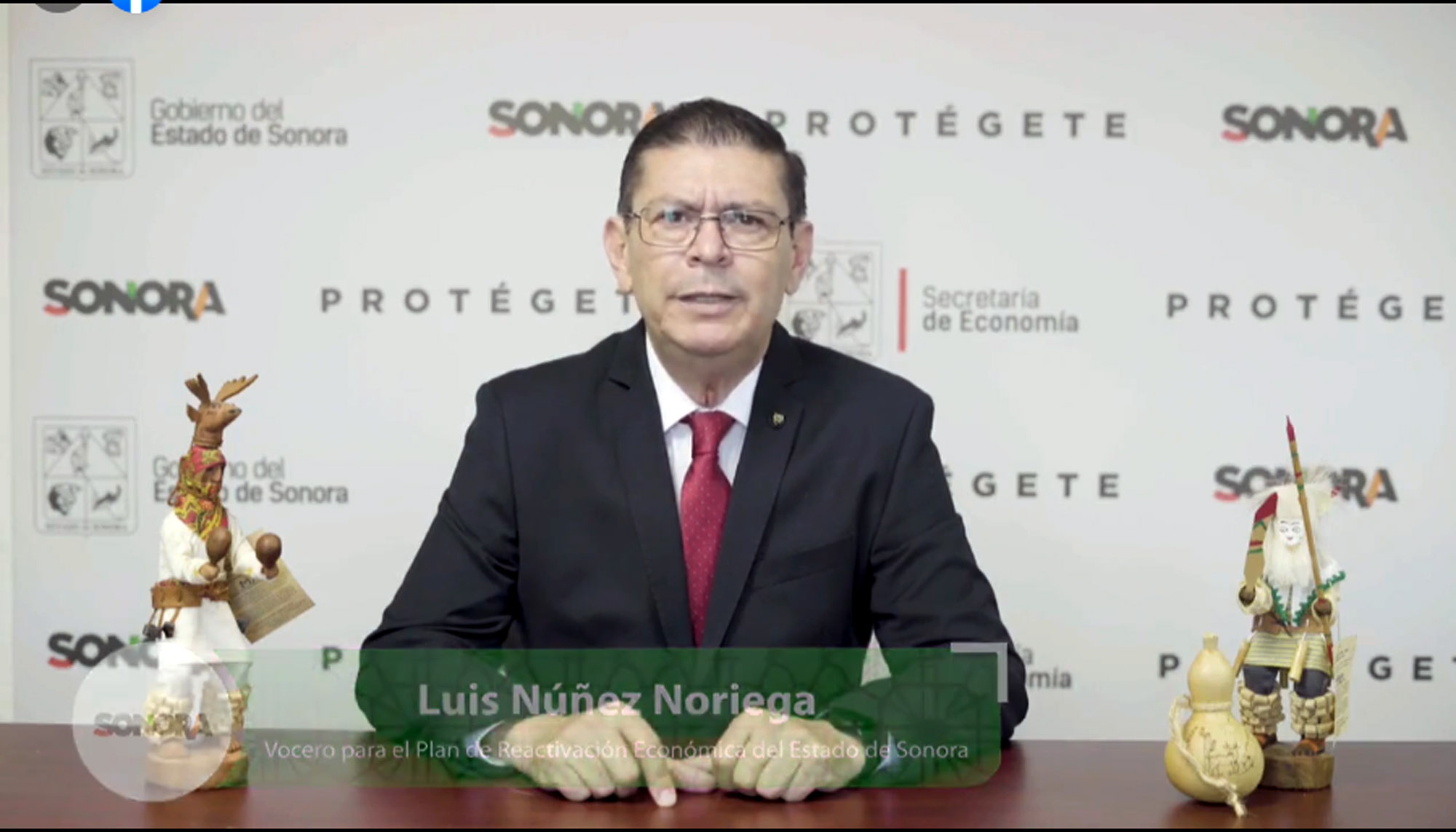 Conectividad es clave para el desarrollo económico de Sonora: Núñez Noriega