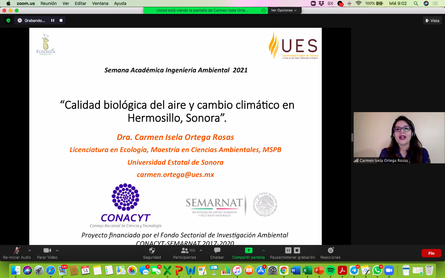 Realiza UES foro académico sobre remediación ambiental
