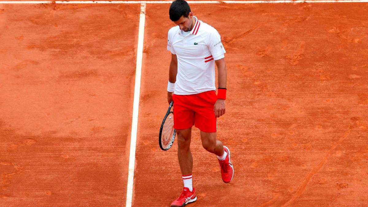 Djokovic, eliminado del Masters 1000 de Montecarlo