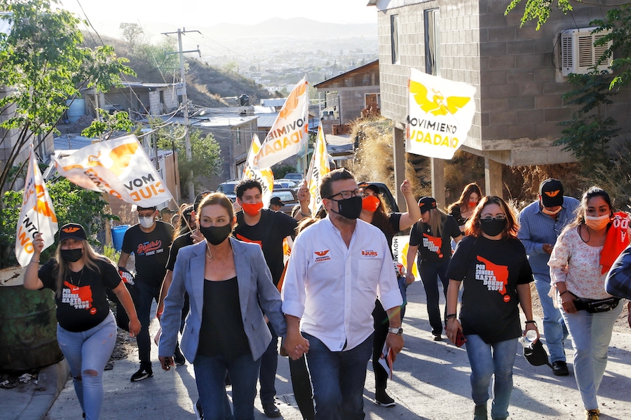 Quieren ciudadanos recuperar Nogales: Ricardo Bours