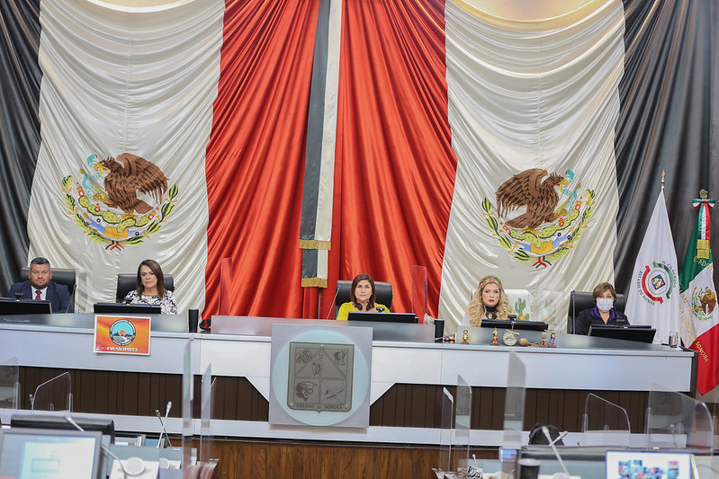 Presentan iniciativa de decreto y posicionamientos