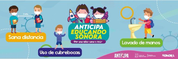 Las niñas y niños son ejemplo a seguir en el modelo Anticipa Educando Sonora
