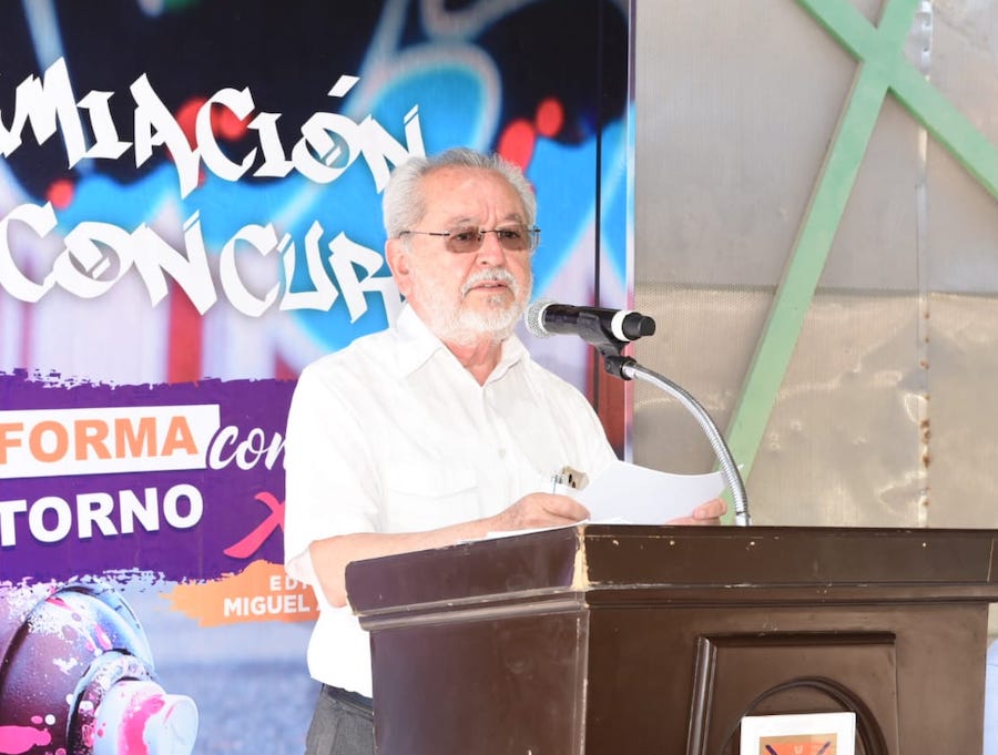 Reconoce Gobierno de Hermosillo a creadores de arte urbano en Miguel Alemán