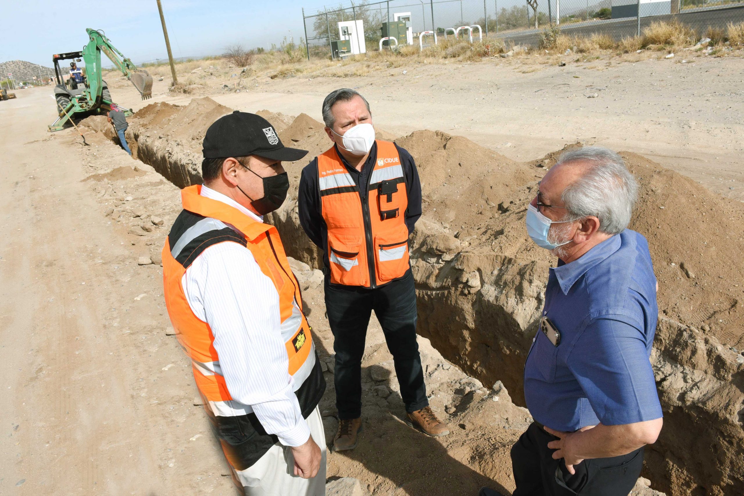Inicia Gobierno de Hermosillo trabajos para la pavimentación del bulevar Santa Clara