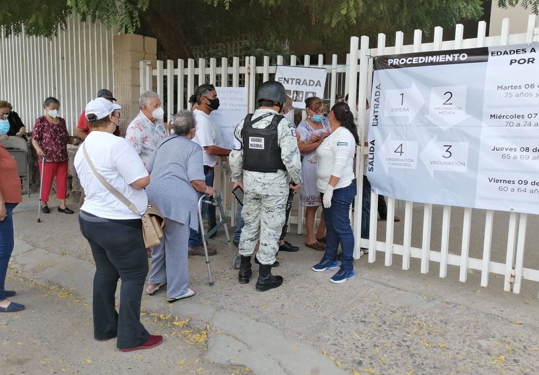 La prisa por vacunar a docentes ¿el proceso electoral? Que más