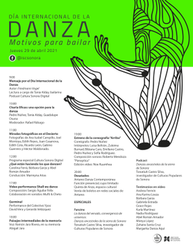 Motivos para bailar en el Día Internacional de la Danza