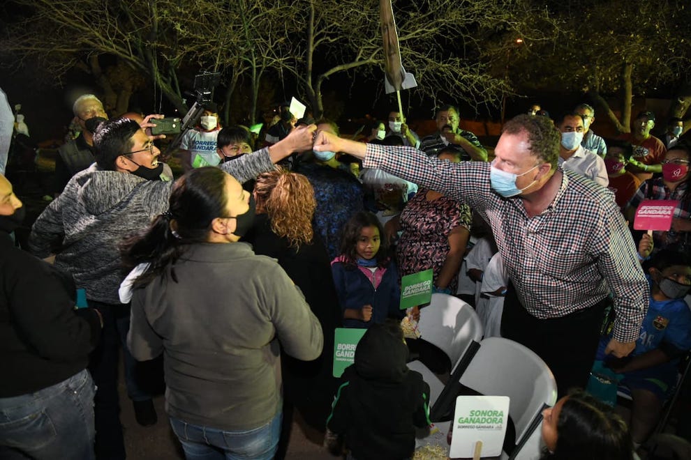 Un Sonora eficiente sin filas y sin tiempos de espera: Borrego Gándara