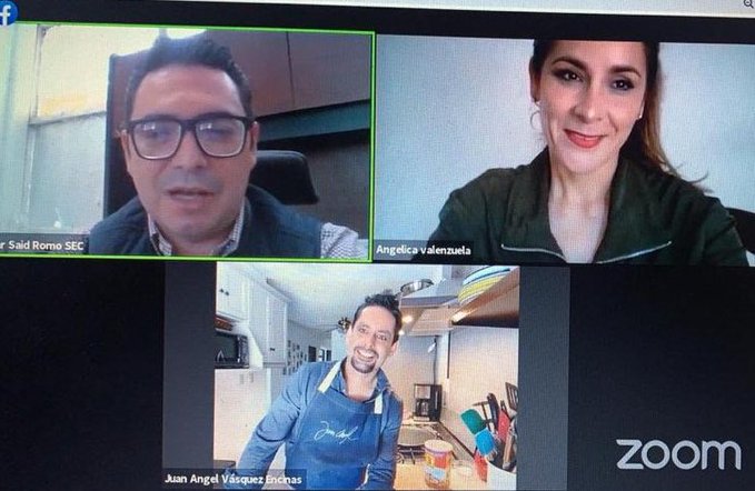Aprenden más sobre una vida saludable docentes, alumnos y padres de familia
