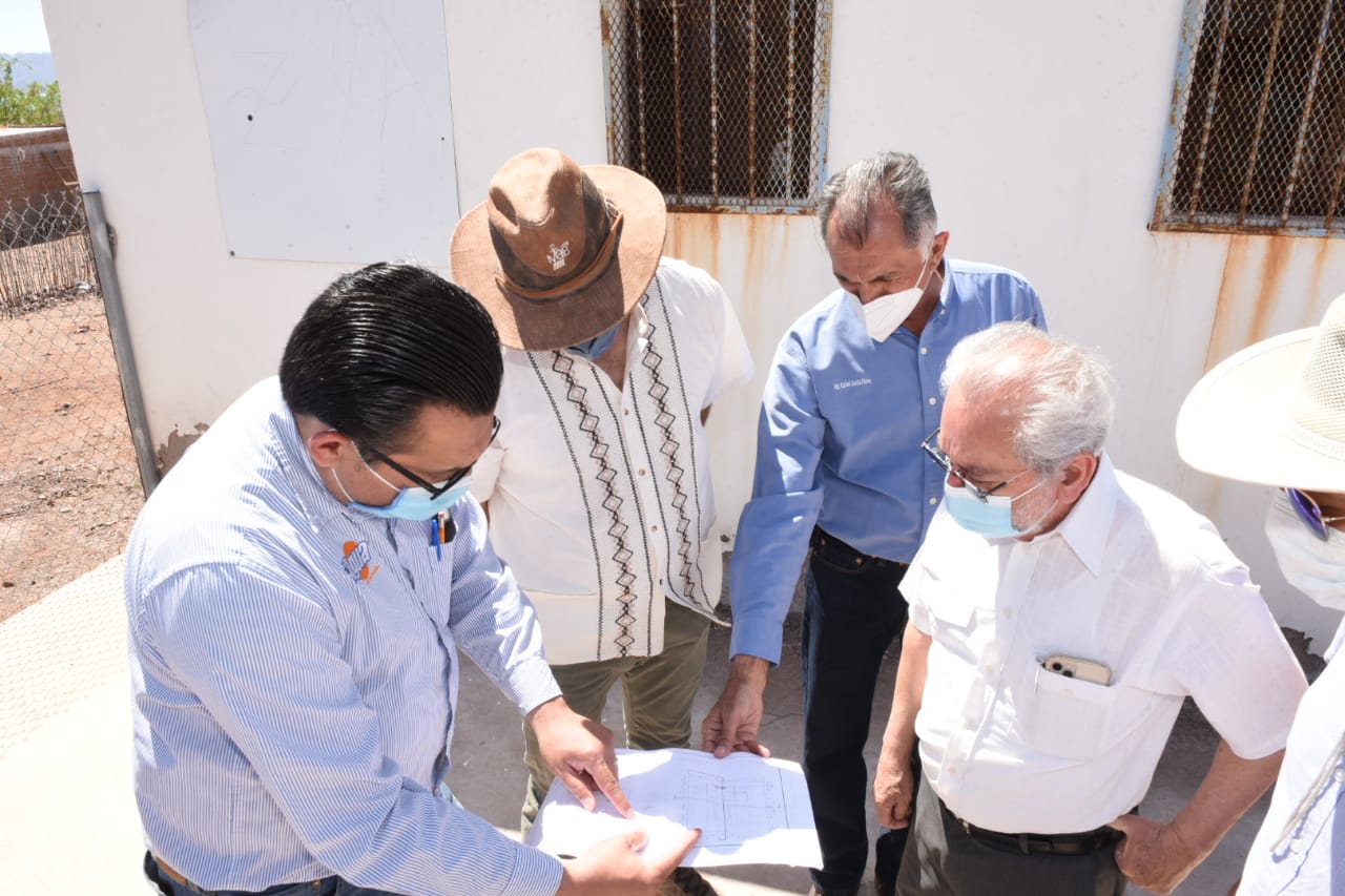 Confirman Gobierno Municipal y CONAGUA nueva planta potabilizadora para Punta Chueca