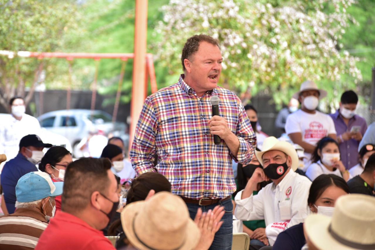 Será  el “Borrego” Gándara un facilitador en el estudio de jóvenes sonorenses