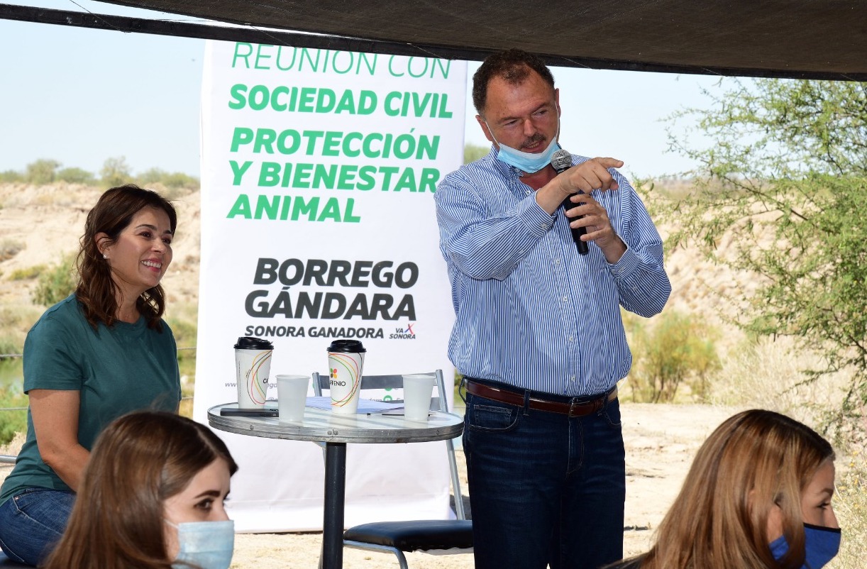 Trabajará el “Borrego” Gándara en la protección y cuidado de los animales
