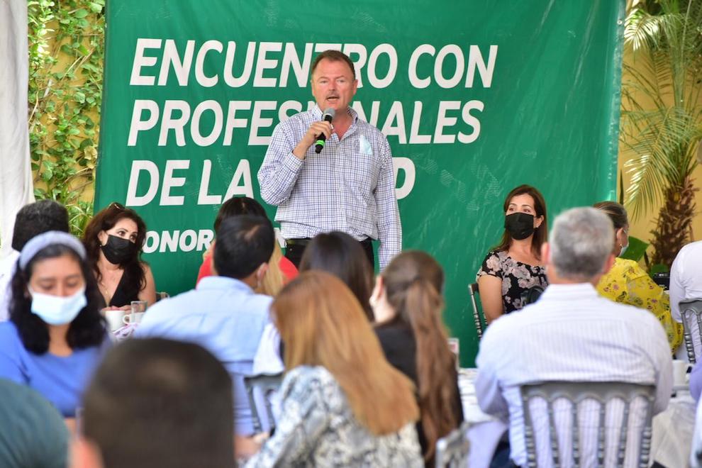 Garantiza el “Borrego” Gándara la creación de Salas Regionales de salud en todo Sonora