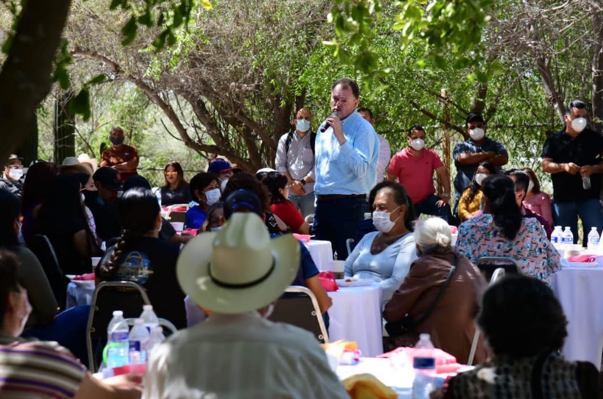 Rescatará el “Borrego” Gándara mil parques en todo Sonora