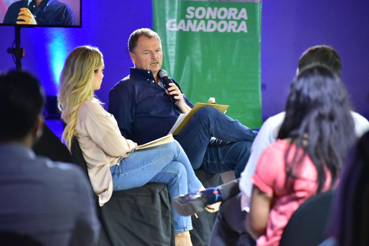 Las y los jóvenes como centro de las políticas de la Sonora Ganadora, propone el “Borrego” Gándara