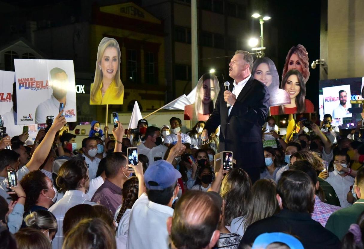 Gana Sonora con nuestras propuestas en el debate: el “Borrego” Gándara