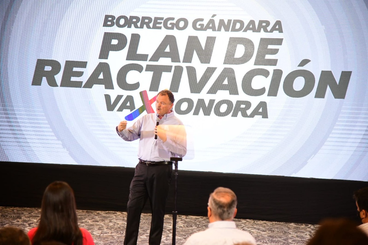 Tengo un plan para la Reactivación de Sonora: “Borrego” Gándara