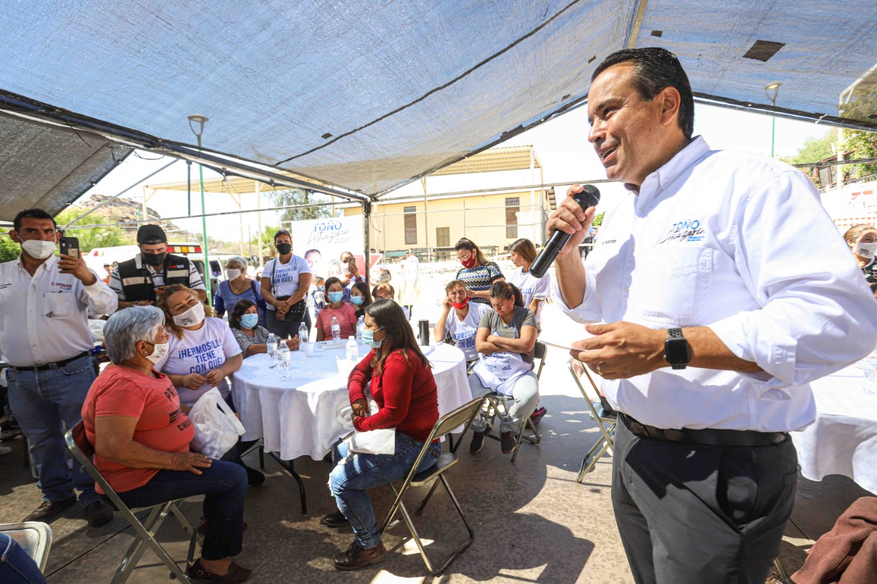 Sí es posible mejorar atención policiaca en Hermosillo: Toño Astiazarán