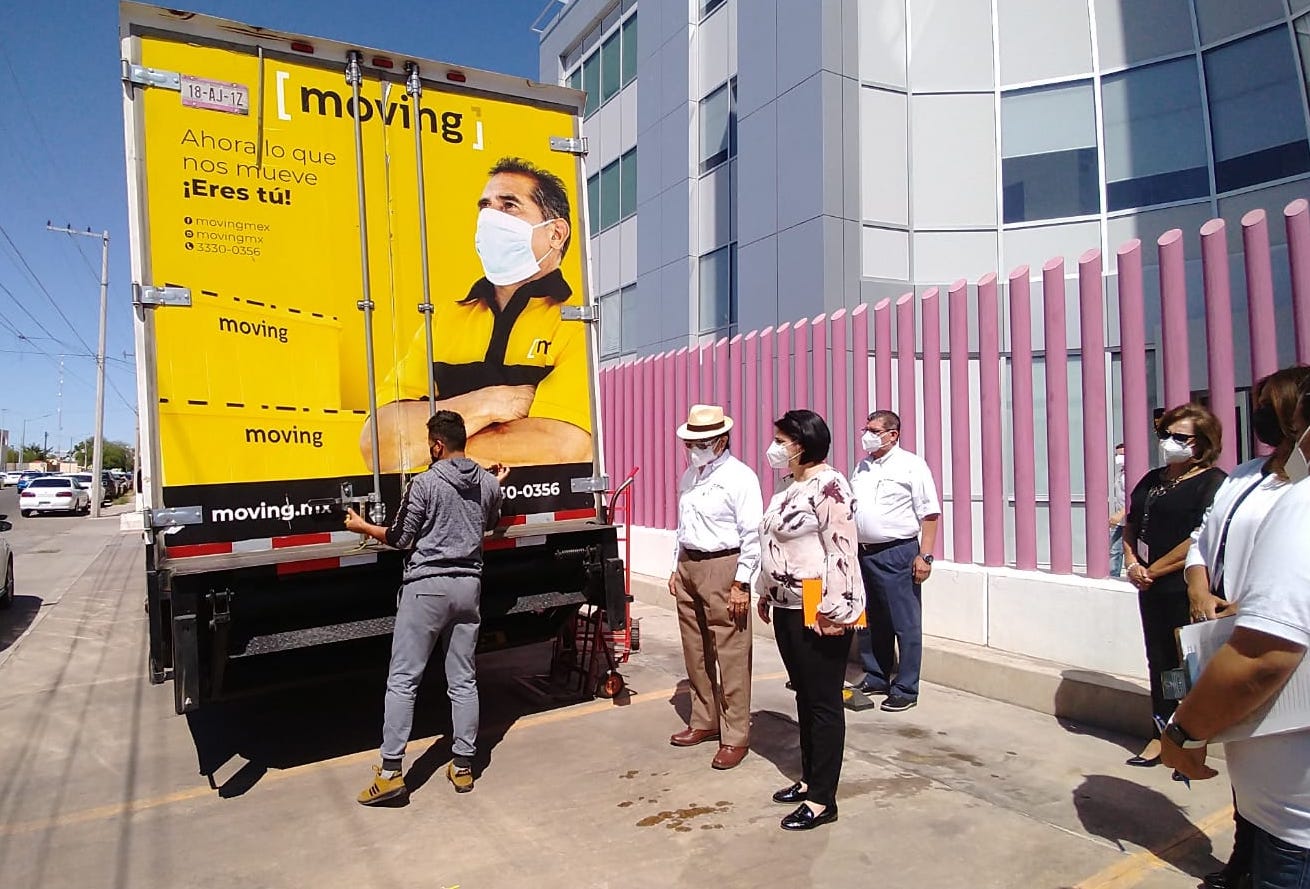 Llegan a Sonora los paquetes de la lista Nominal: INE