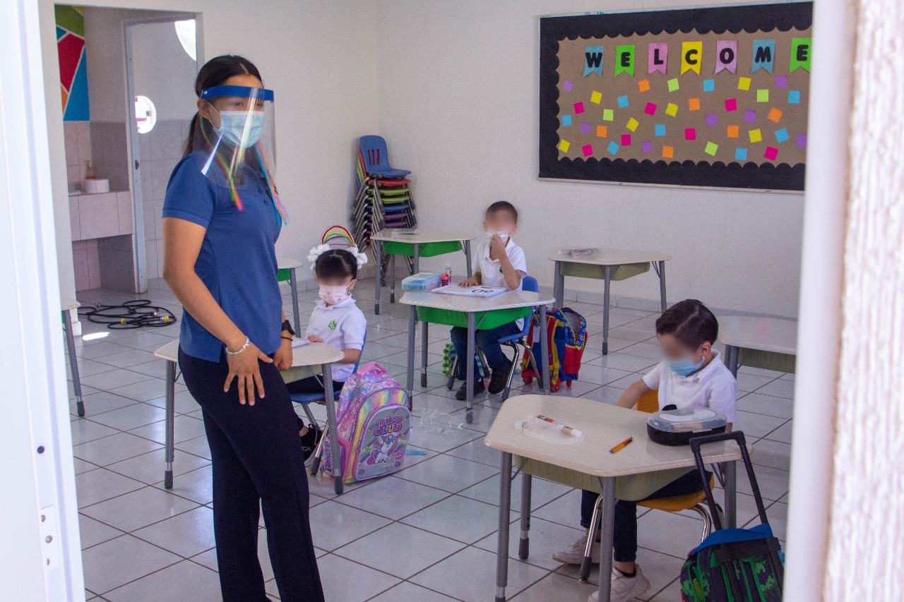 Activan modelo Anticipa Educando Sonora en 2 escuelas